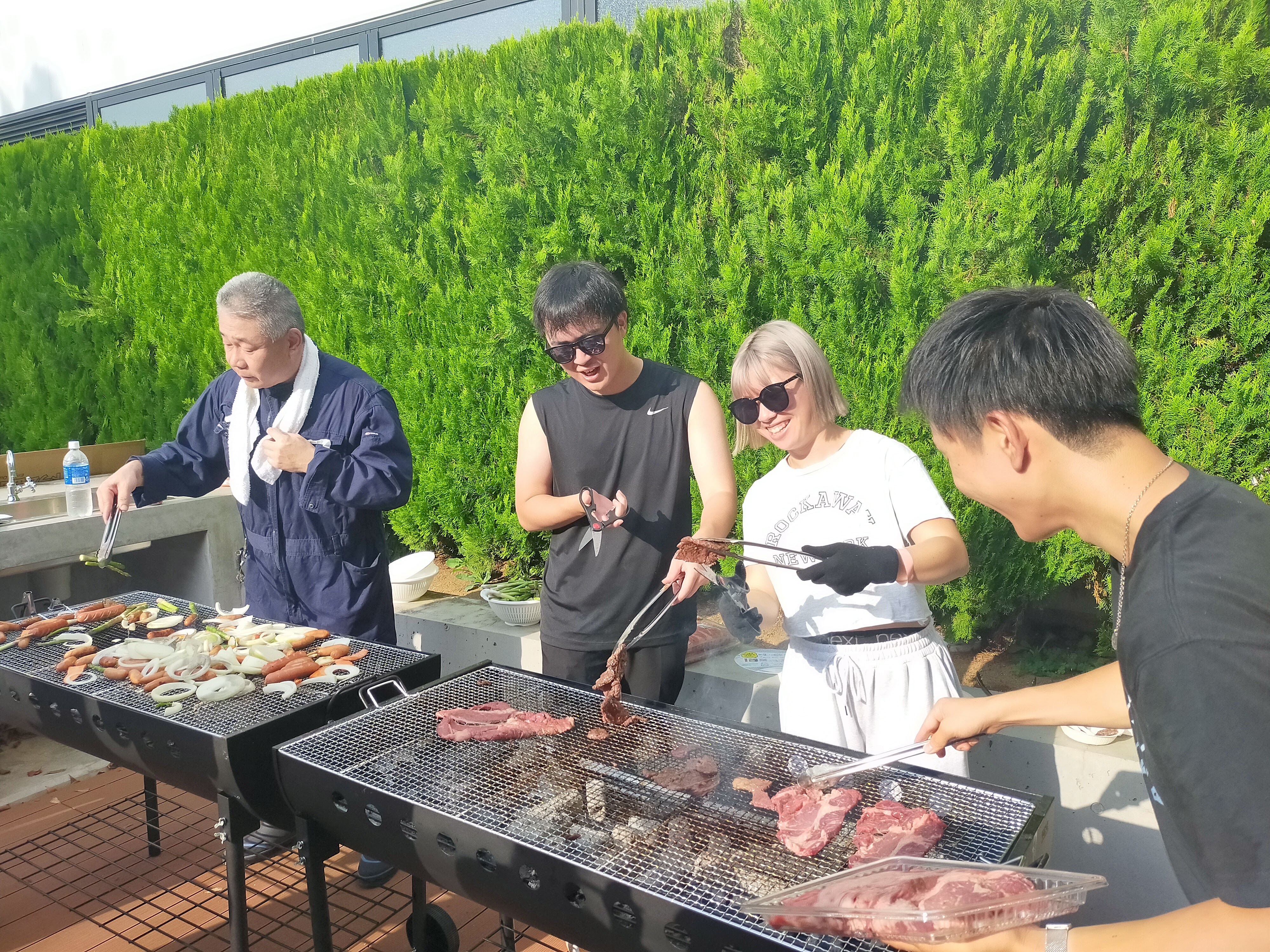 Resident Parents Providing Cooking Backup