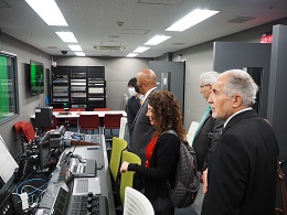 Studio room visit in No.12 Building