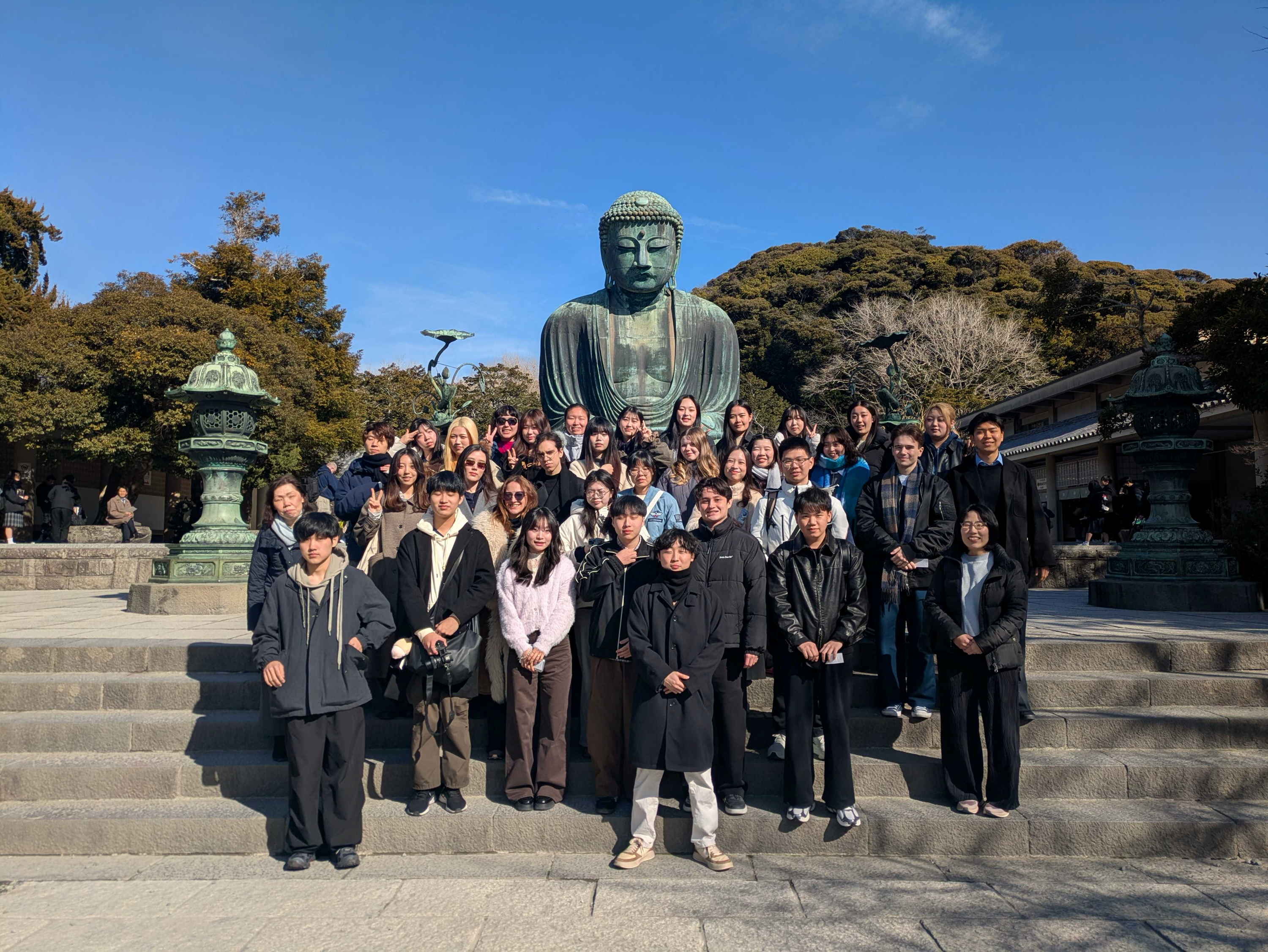 Kamakura　Daibutsu