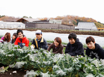 Agricultural training at Kurokawa Field Science Center (School of Agriculture)
