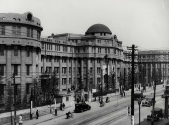 The former Memorial Hall in 1931