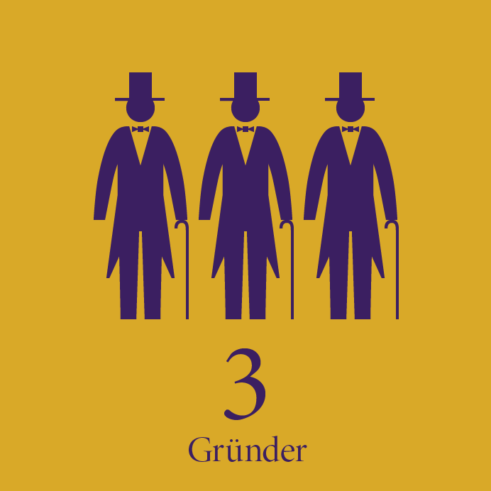 3 Gründer