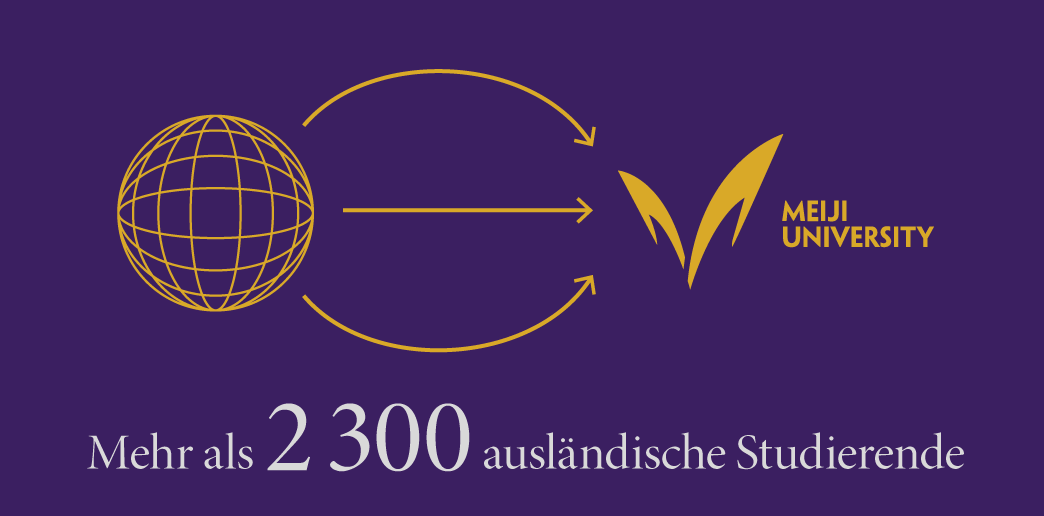 Mehr als 2 300 ausländische Studierende