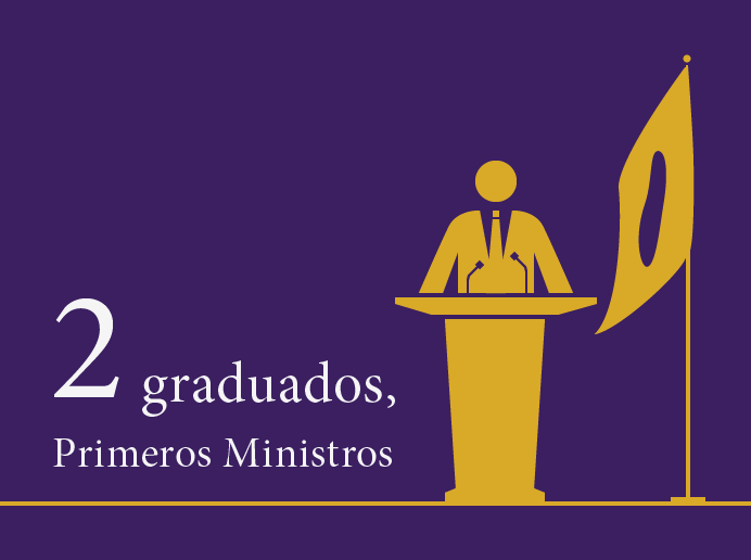 2 graduados, Primeros Ministros