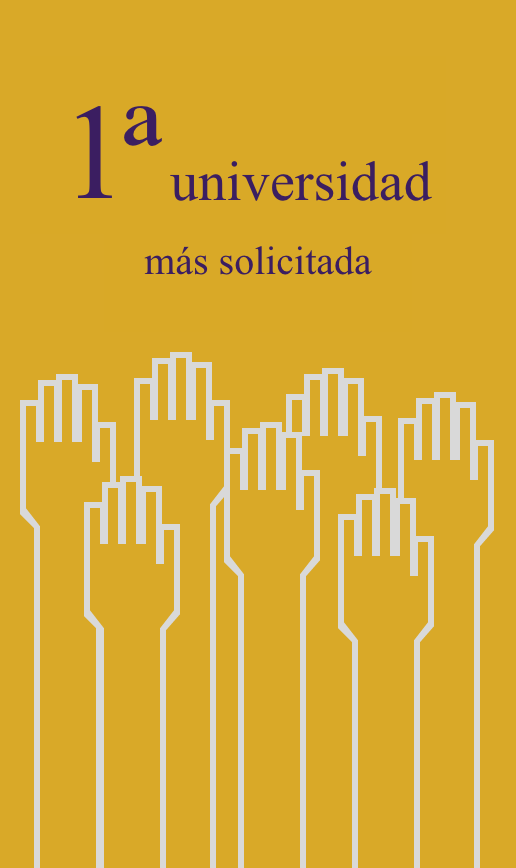 1ª universidad más solicitada