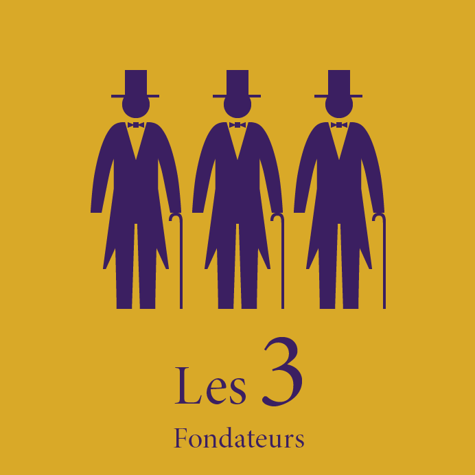 Les 3 Fondateurs