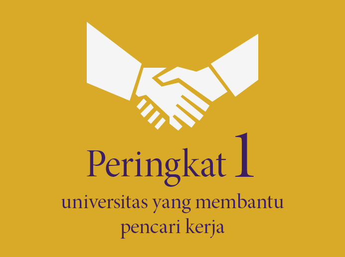 Peringkat 1 universitas yang membantu pencari kerja