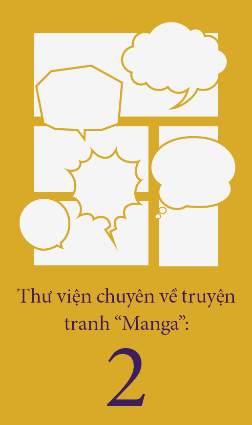 Thư viện chuyên về truyện tranh “Manga”: 2