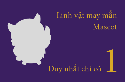 Linh vật may mán Mascot Duy nhất chỉ có 1