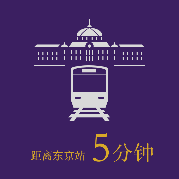 距离东京站 5分钟