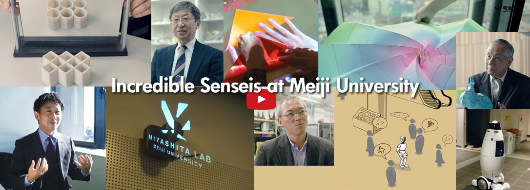 Incredible Senseis at Meiji University
