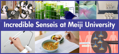 Incredible Senseis at Meiji University