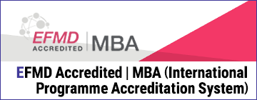 EFMD Accredited MBA