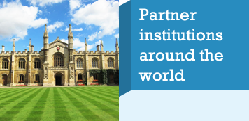 Partner institutions around the world