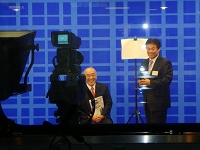 Inspection of the studio
in the e-Learning Support Center