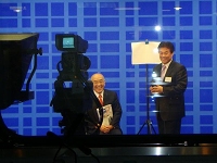 Inspection of the studio
in the e-Learning Support Center