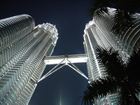 headquarters of PETRONAS
(Kuala Lumpur)