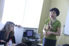 A special lecture by Meiji University Vice President Etsuko Katsu