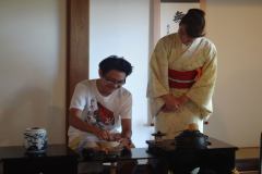 Experiencing Tea Ceremony