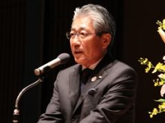 JOC President Takeda discusses the appeal of the Olympics