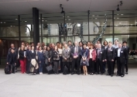 Commemorative photo with all the participants (before the Global Front, which was the meeting venue)