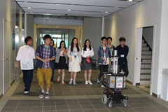 Robotics Laboratory (Building D, Ikuta Campus)
