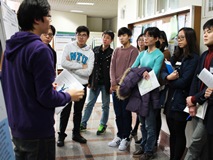 Student poster session