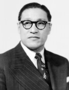 Mr. Takizo Matsumoto (photo courtesy of the Baseball Hall of Fame and Museum)