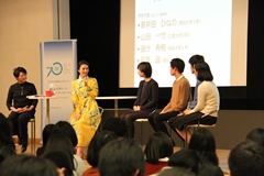 Dialogue with students