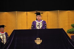 Chairman Hidaka, of the Board of Trustees