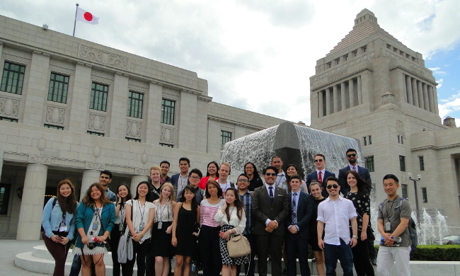 National Diet (filed trip)