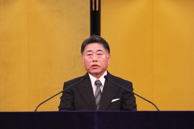 President Tsuchiya