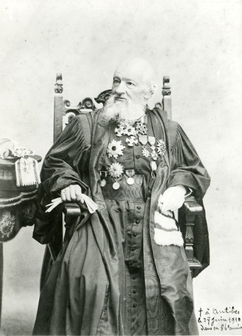 Boissonade	Photo taken on March 6, 1902, from Meiji Journal (Meiji-Gakuho) No. 4
