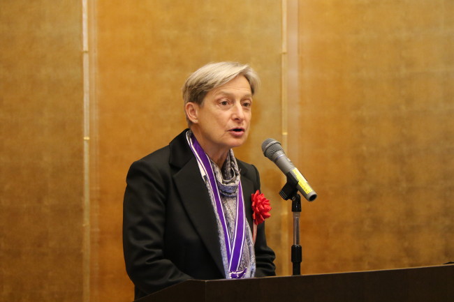 Professor Judith Butler