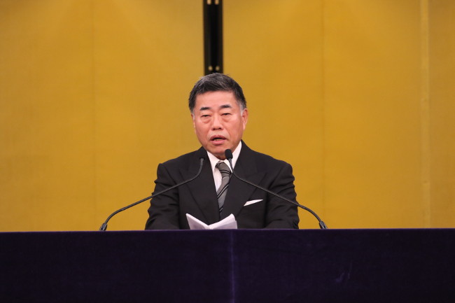 President Tsuchiya