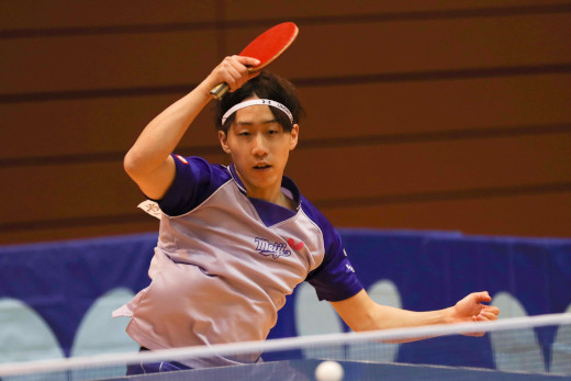 Takuto Izumo, 2nd place winner<br/>
(photo: Meidai sports)<br/>
<br/>
<br/>
