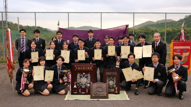 Shooting club members and staff winning the men’s and women’s Overall Champions for the first time in 11 years<br/>
<br/>
<br/>
