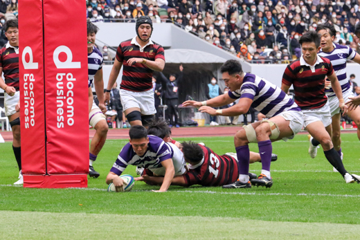 Try by Shotaro Ikedo (34th minute of the second half)<br/>
<br/>
<br/>
