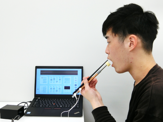 Study using electrical stimulation waveforms<br/>
<br/>
<br/>
