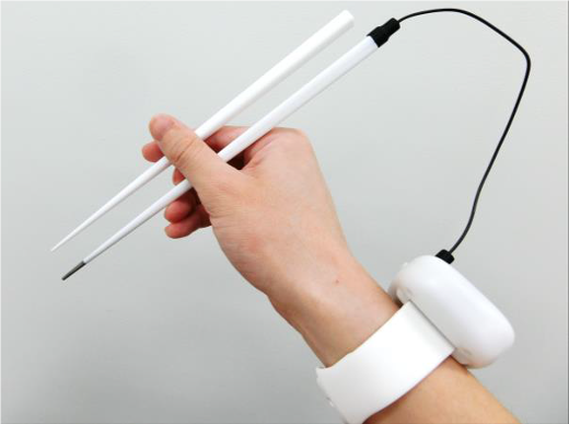 Chopstick-like device under development<br/>
<br/>
<br/>
