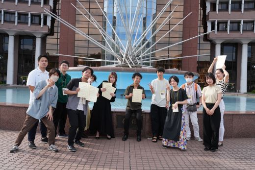 MIYASHITA Laboratory won six awards<br/>
<br/>
<br/>
