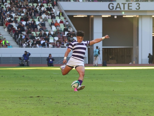 TAIRA Shota kicked a conversion (25th minute of 1st half)<br/>
<br/>
