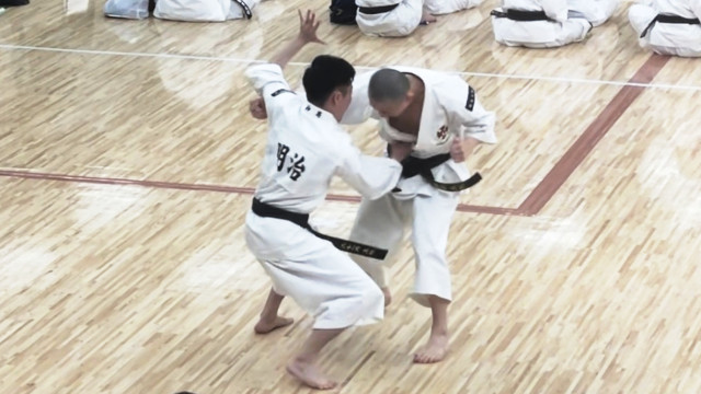 (All photos courtesy of the Meiji University  Shorinji Kempo Club)<br/>
<br/>
