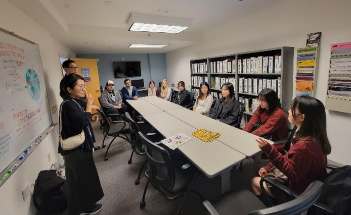 San Francisco State University (Scenes from the student exchange event)<br/>
<br/>