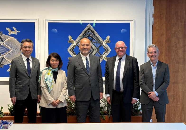 University of Technology Sydney (Courtesy visit to the President)<br/>
<br/>
