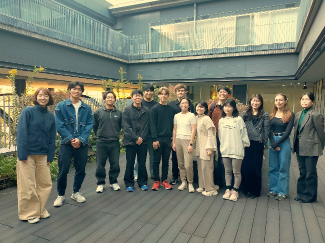 Group Photo at the Finnish Cafe<br/>
<br/>