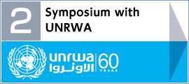 (2)Symposium with UNRWA