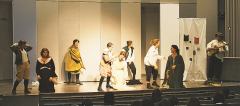 Shakespeare’s comedy, the “Two Gentlemen of Verona”, performed this year