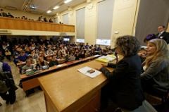 A seminar at the Centre Panthéon