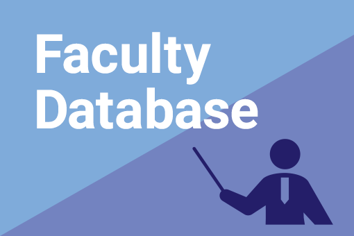 Faculty Database